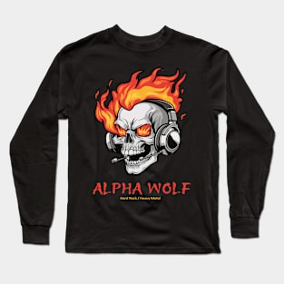 alpha wolf Long Sleeve T-Shirt